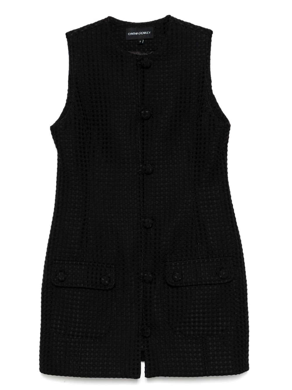 Paige jacquard dress - 1