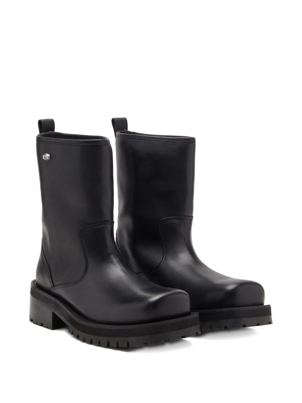 D-Texan square-toe boots - 2