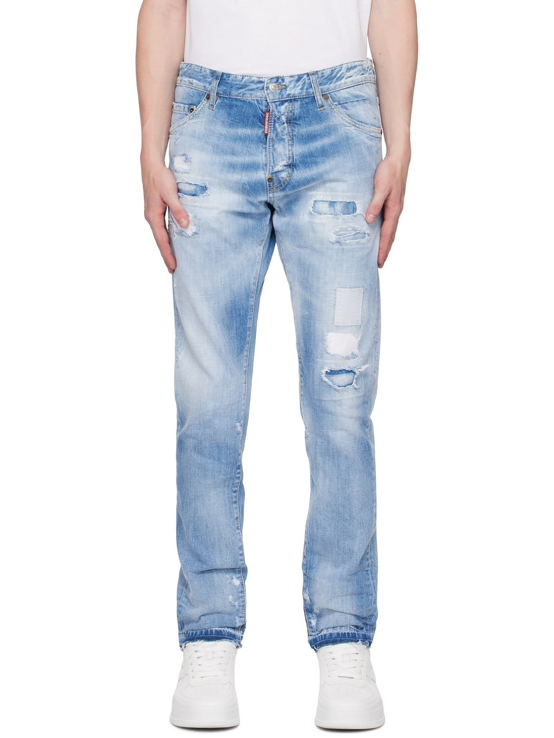 Blue Cool Guy Jeans 1
