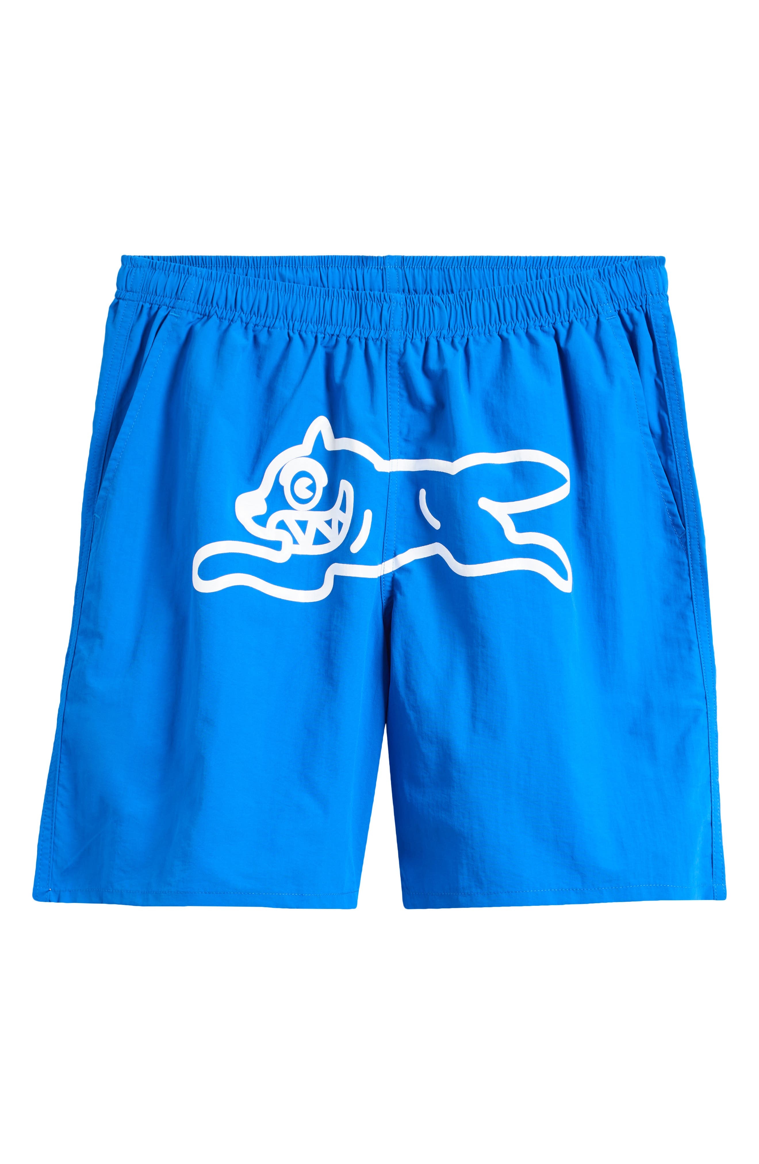 ICECREAM Runner Logo Shorts in Victoria Blue at Nordstrom - 5