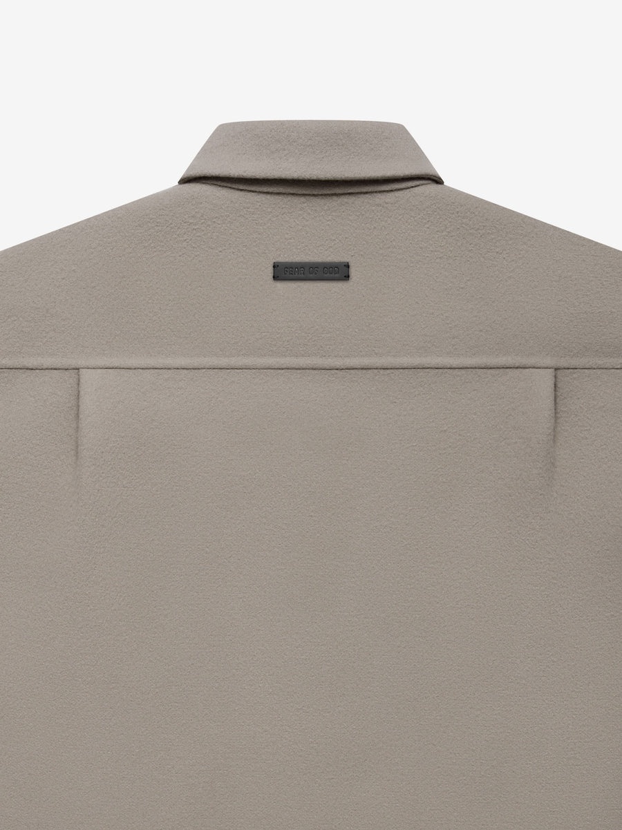 Wool Cashmere Shirt - 4