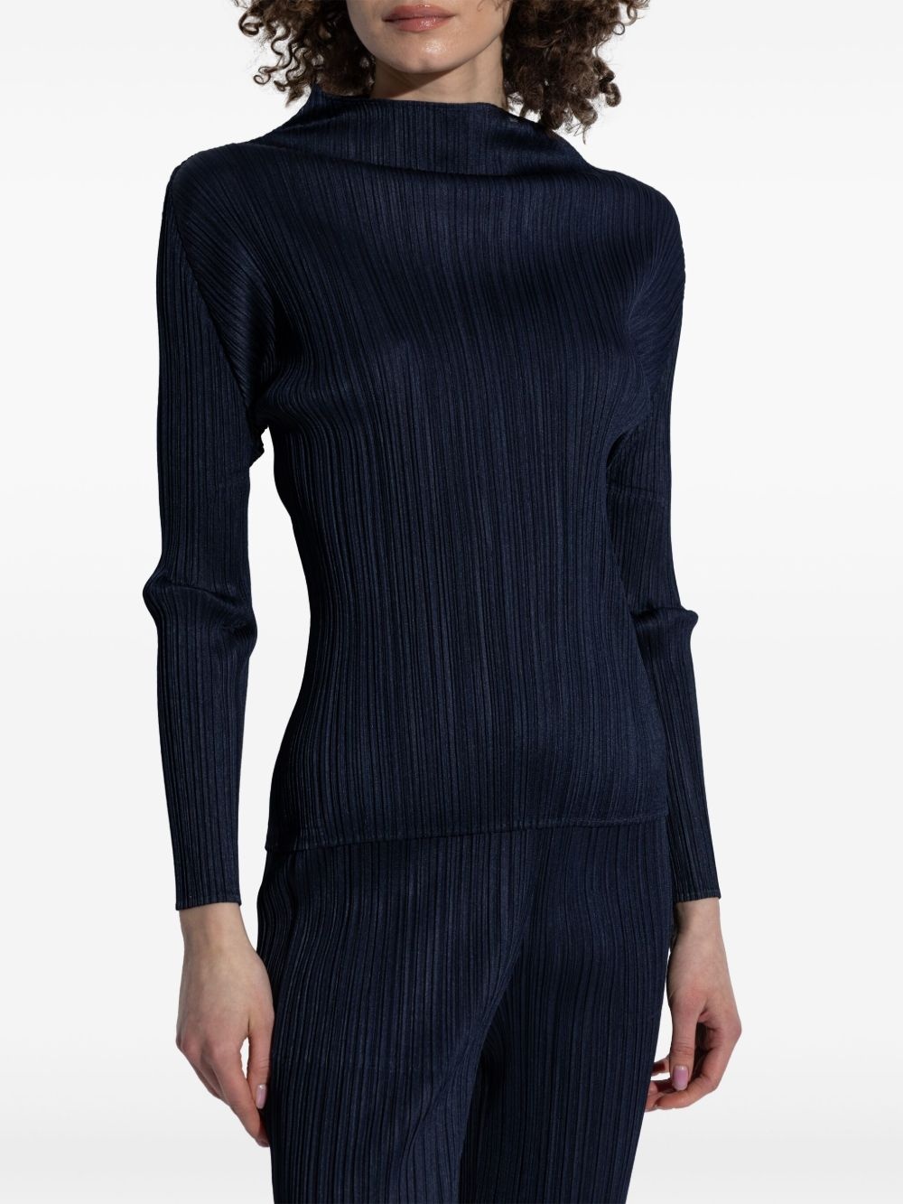 pleated top - 3