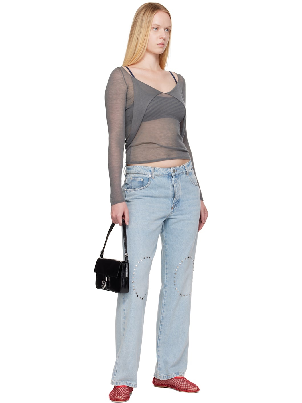 Black Harlow Bag - 4