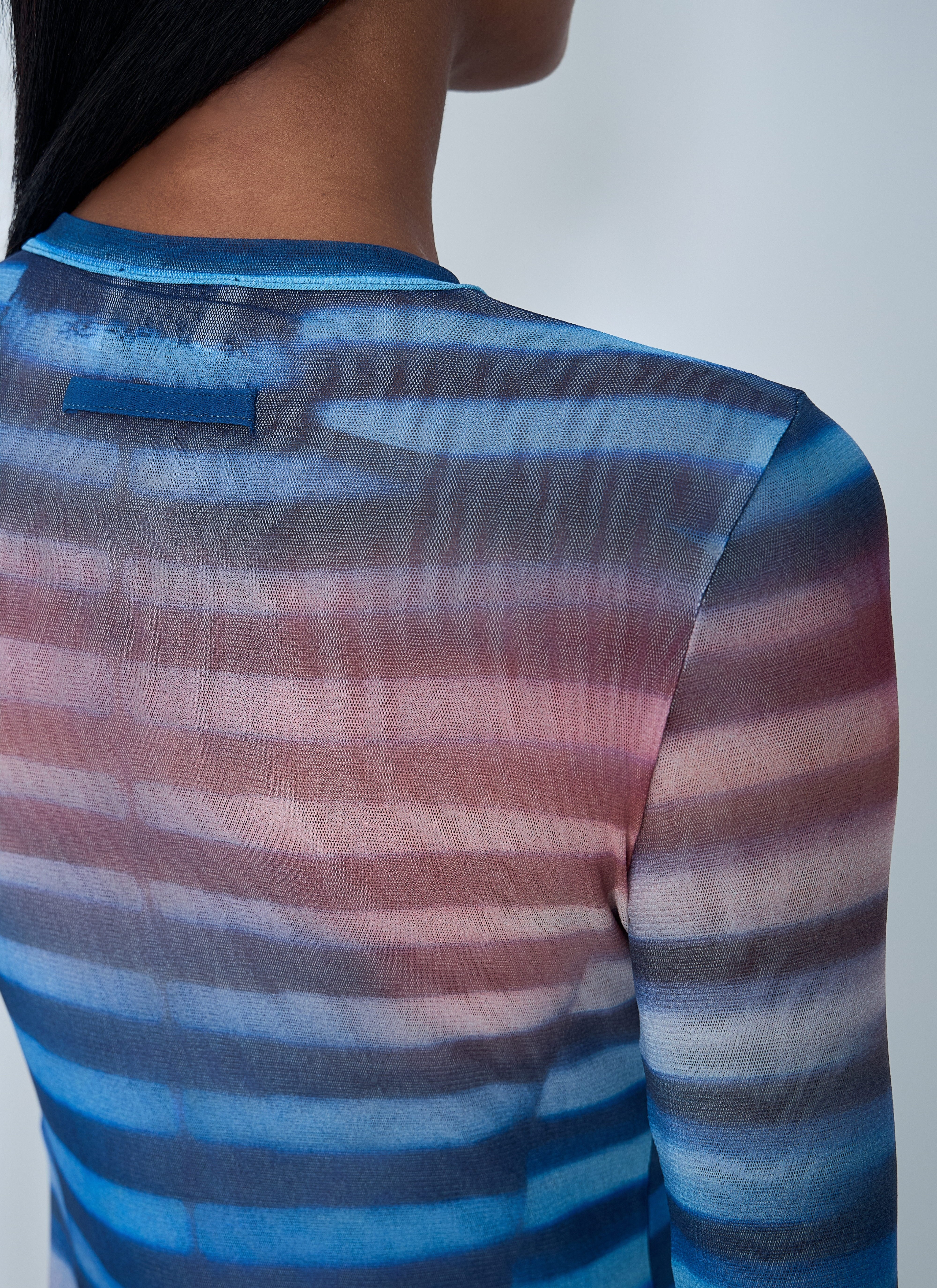 Jean Paul Gaultier Women Air Mesh Top - 6