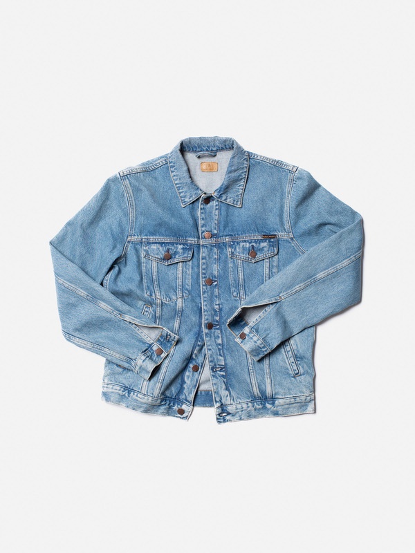 Robby Denim Jacket Vintage Blue - 1