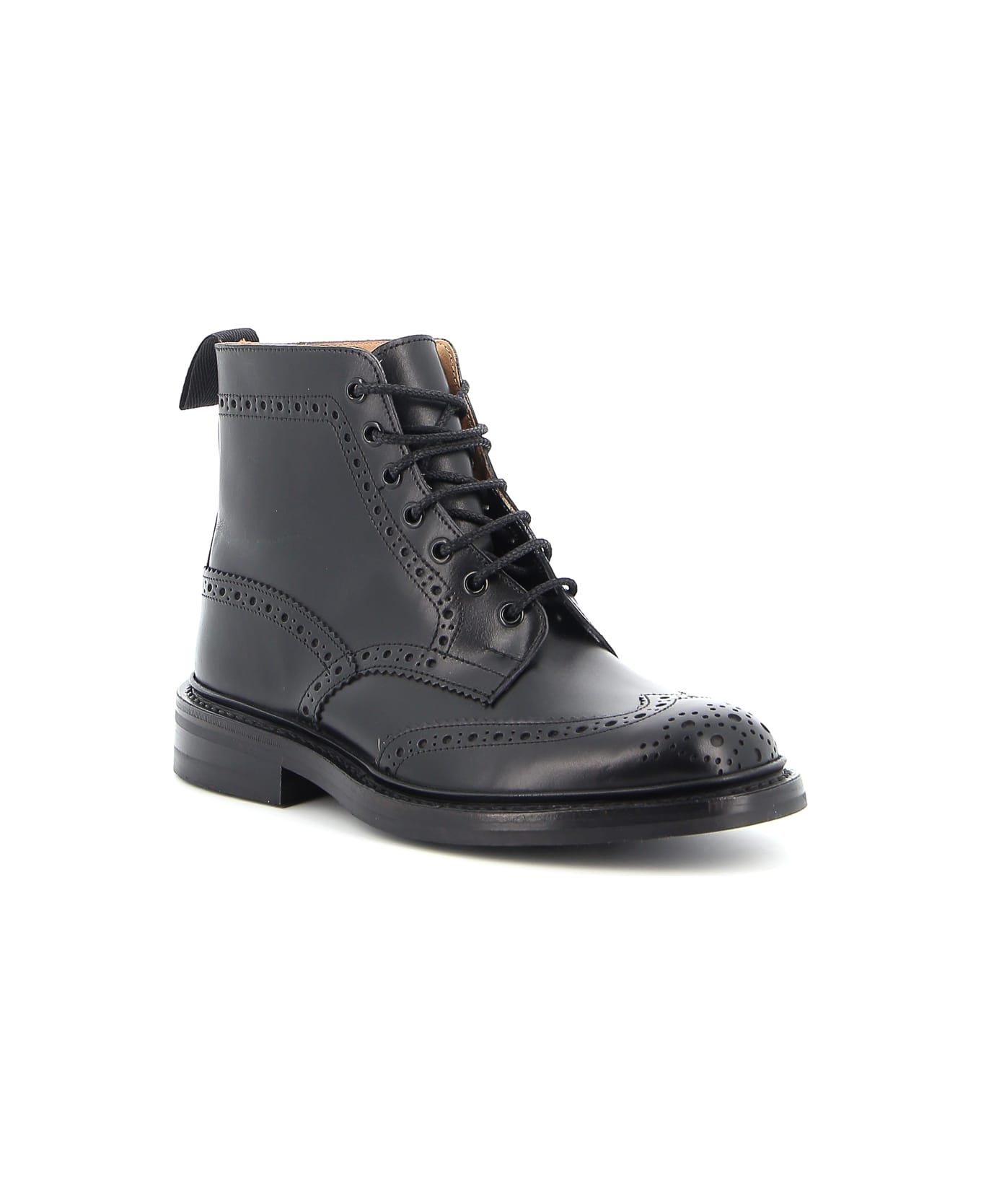 Stow Black Calf Dainite - 2