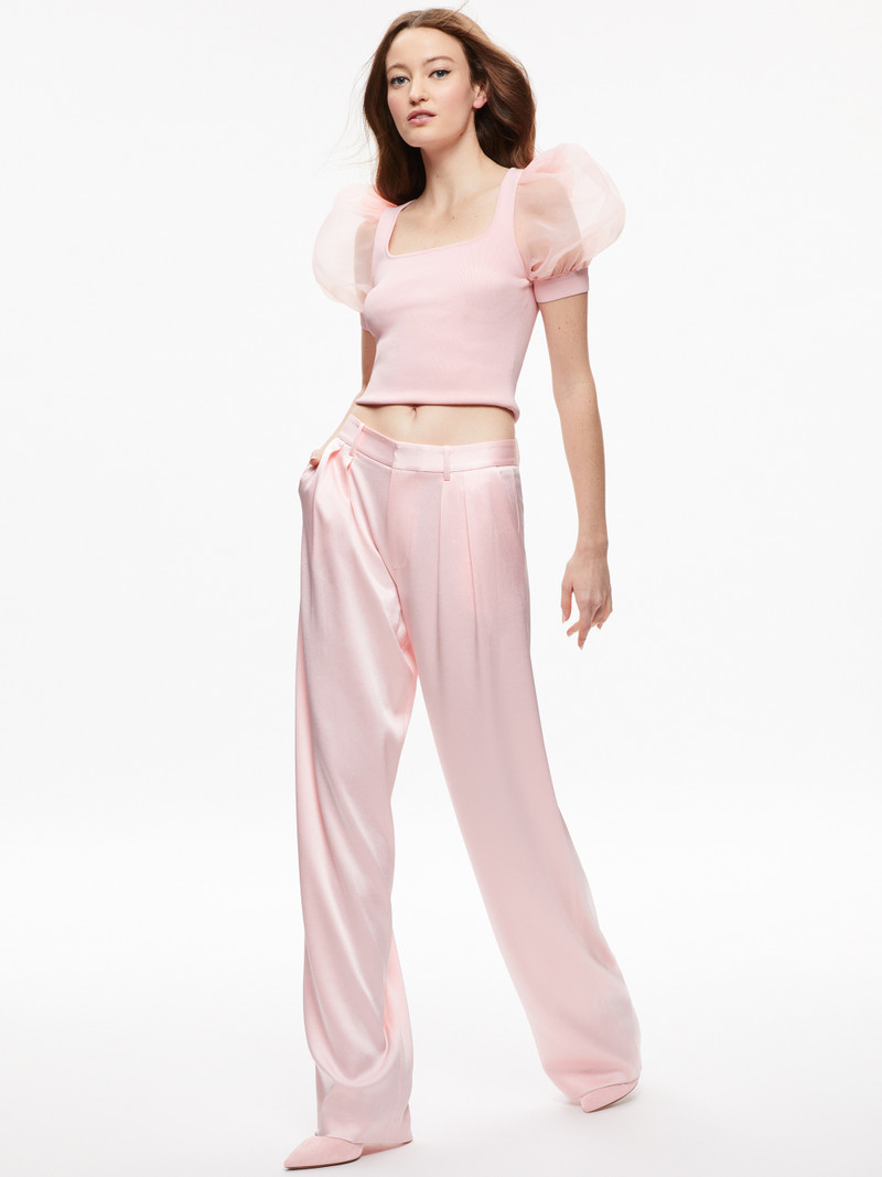POMPEY HIGH WAISTED PLEATED PANT 4