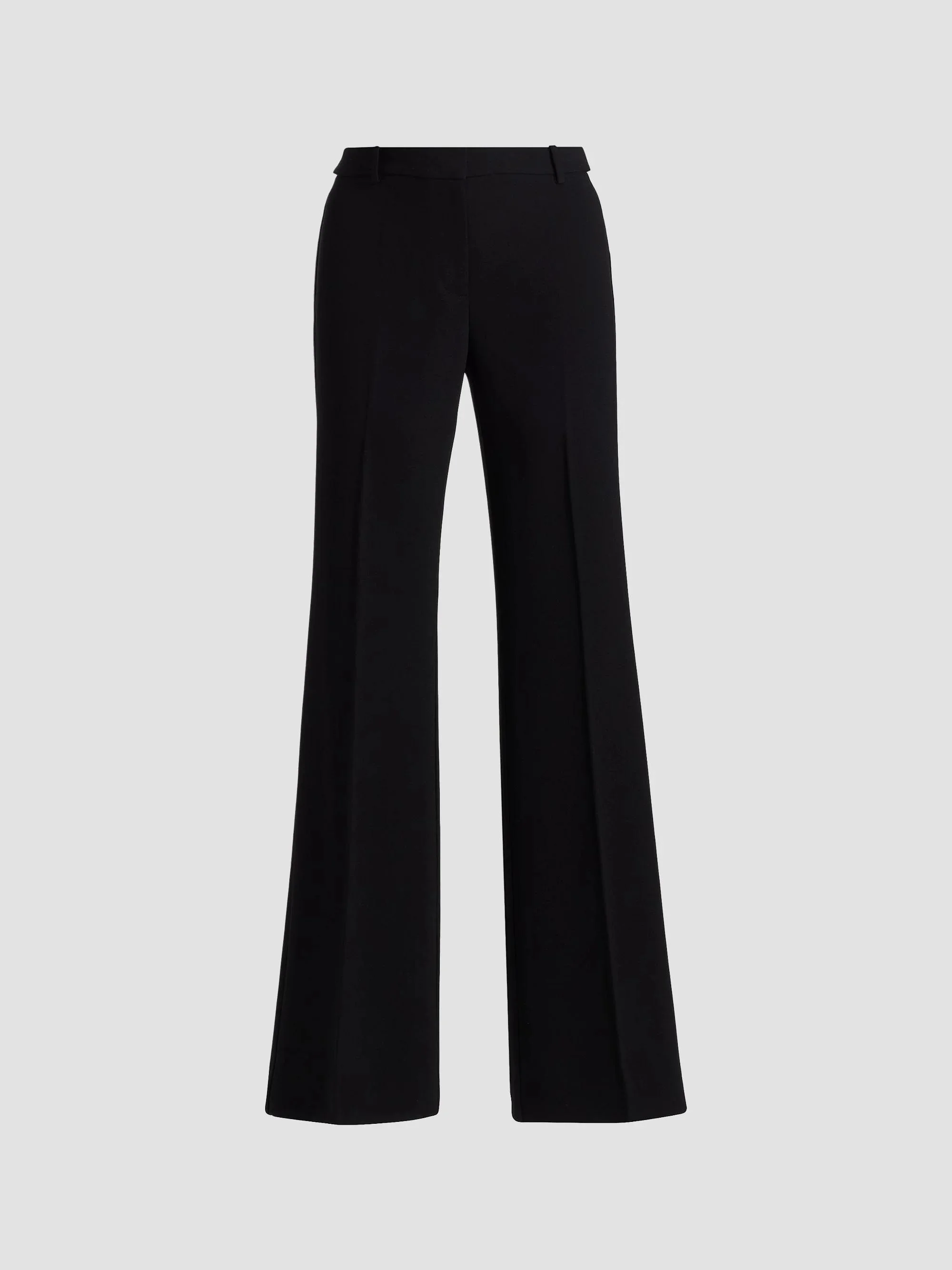 Women's Cecilia Crepe Pants - Black - 1
