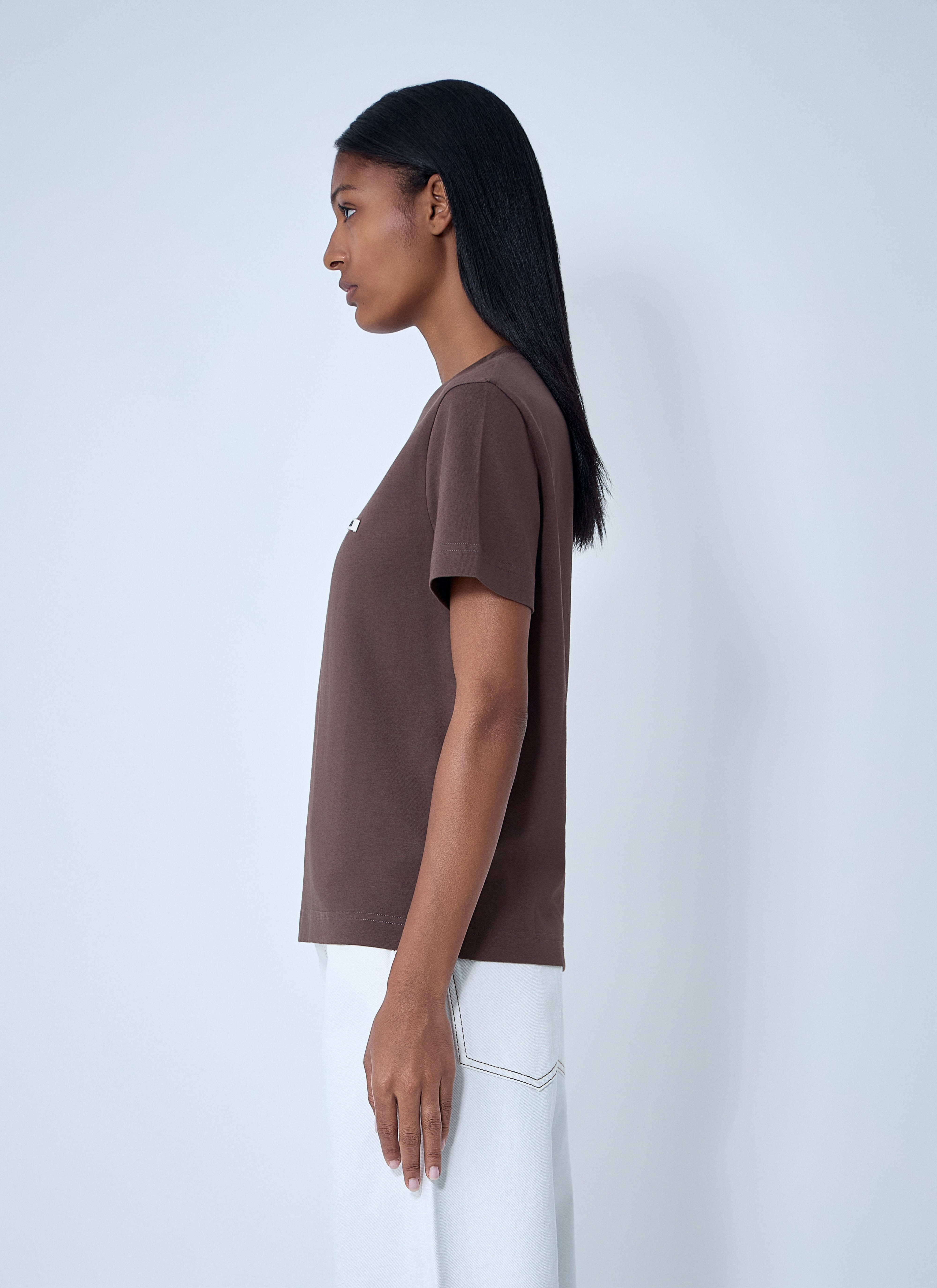 Jacquemus Women Le T-Shirt Gros Grain - 3