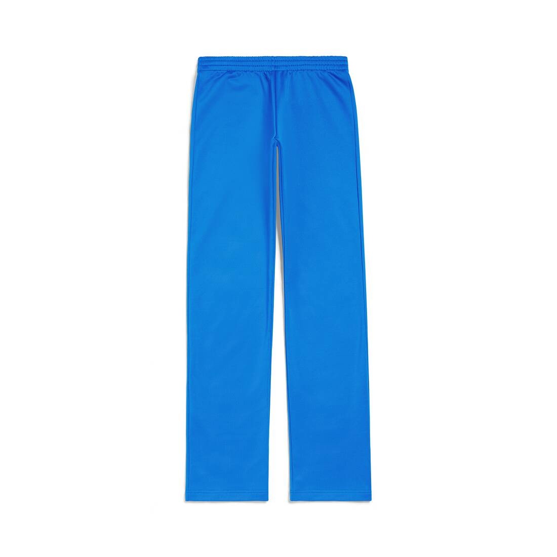 Low-waist Fitted Pants in Blue - 1