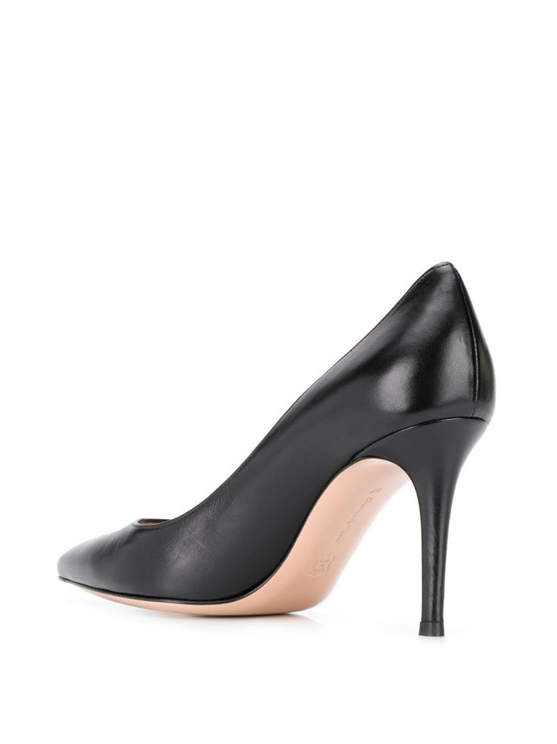 Gianvito 85mm leather pumps - 3