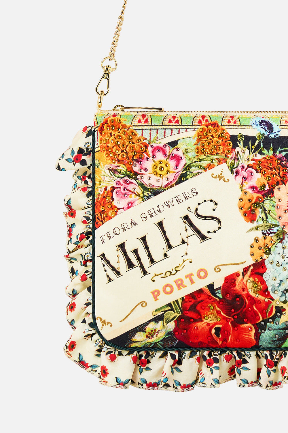 FRILL EDGE CROSSBODY BAG - 3