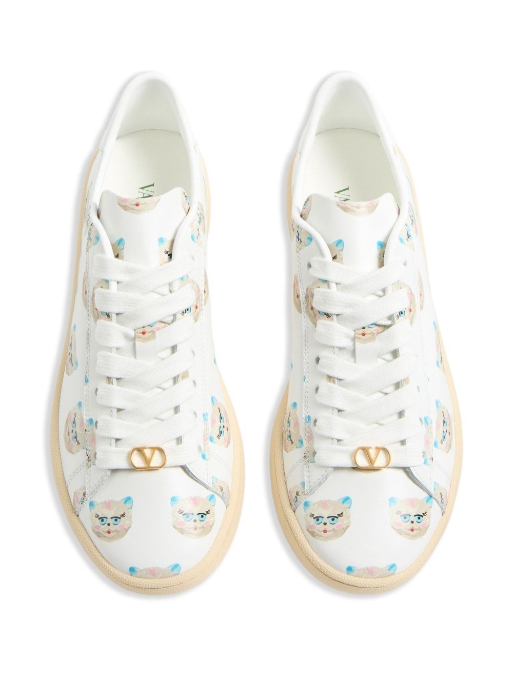 Royco leather sneakers - 4