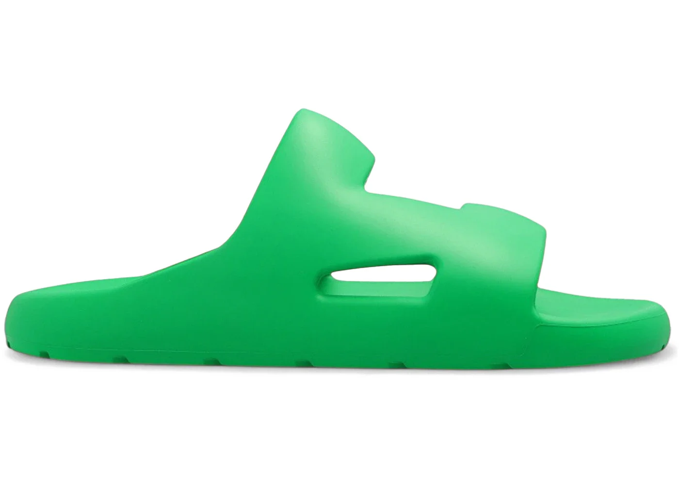 Bottega Veneta Gel Rubber Sandal Parakeet - 1