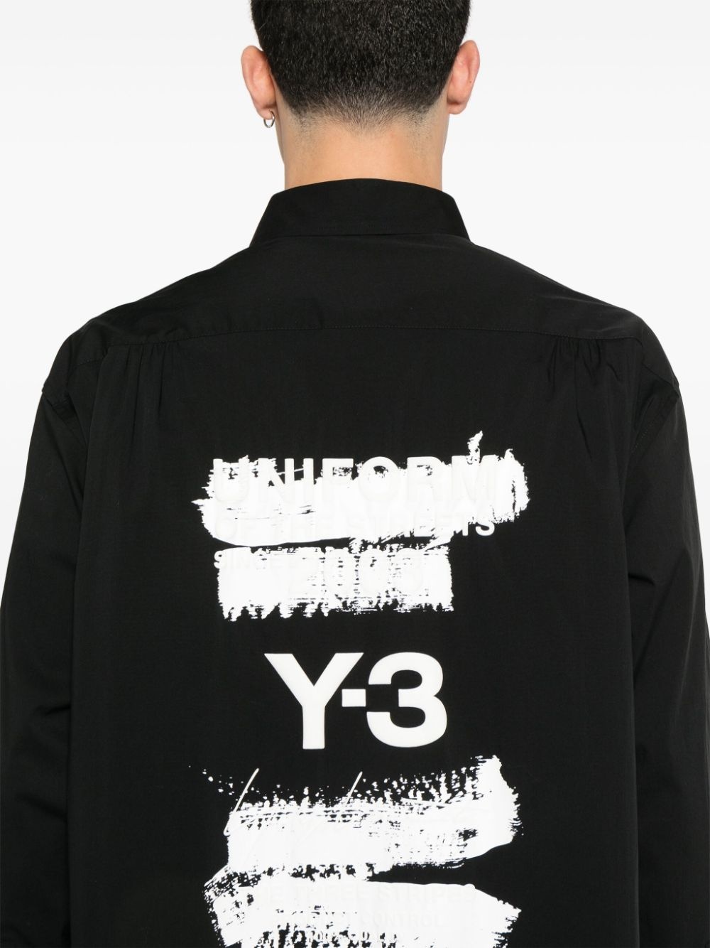 graphic-print shirt - 5