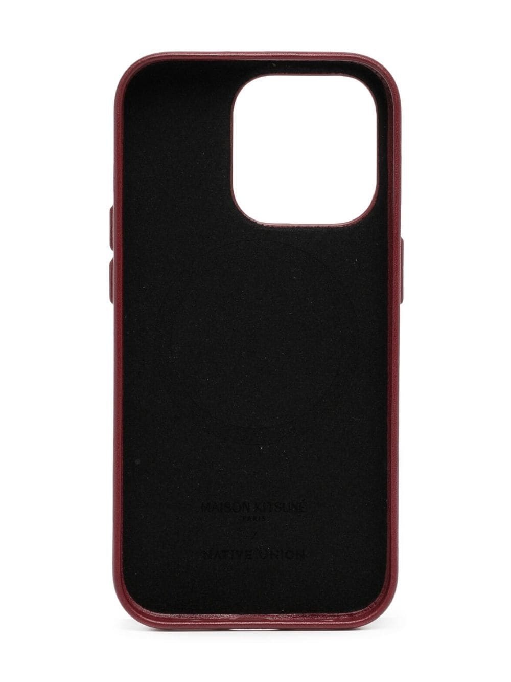 embossed-logo iPhone 14 Pro case - 2