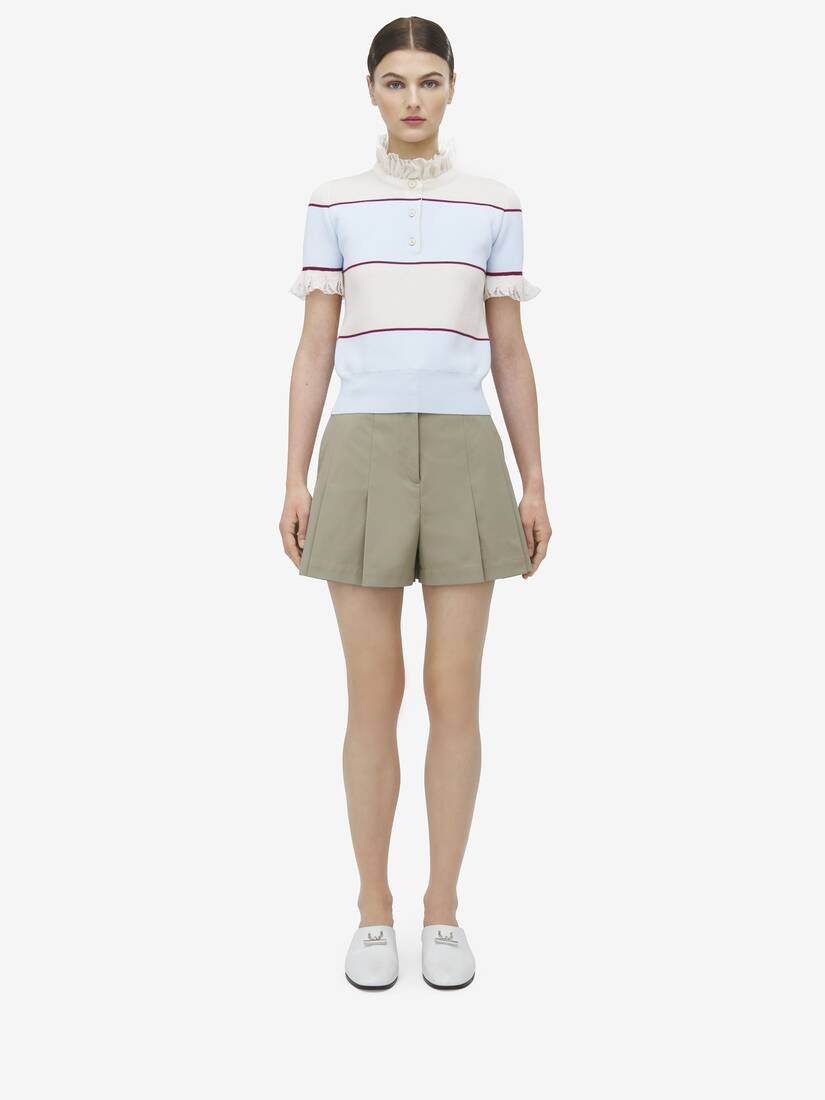 Striped Polo Shirt - 3