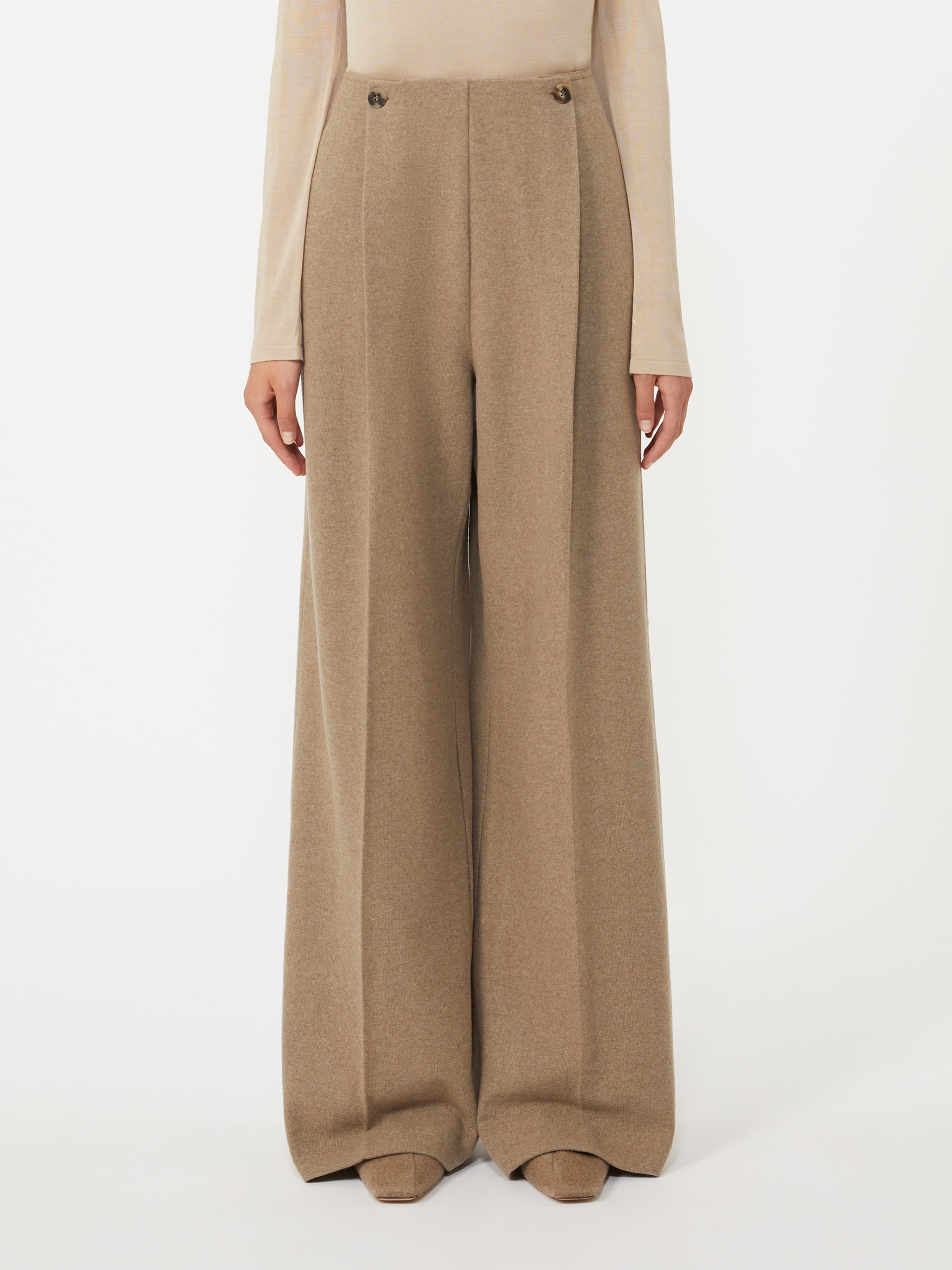 MICENEA Cashmere flannel trousers - 3