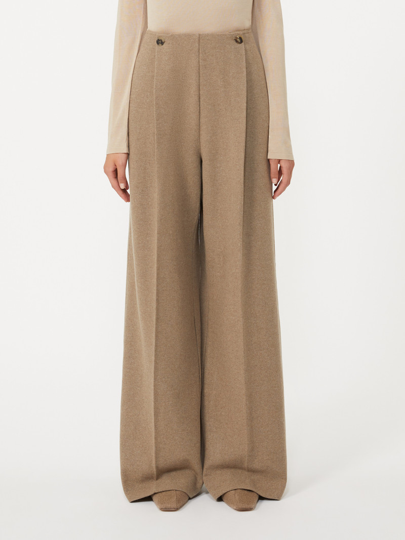 MICENEA Cashmere flannel trousers 3