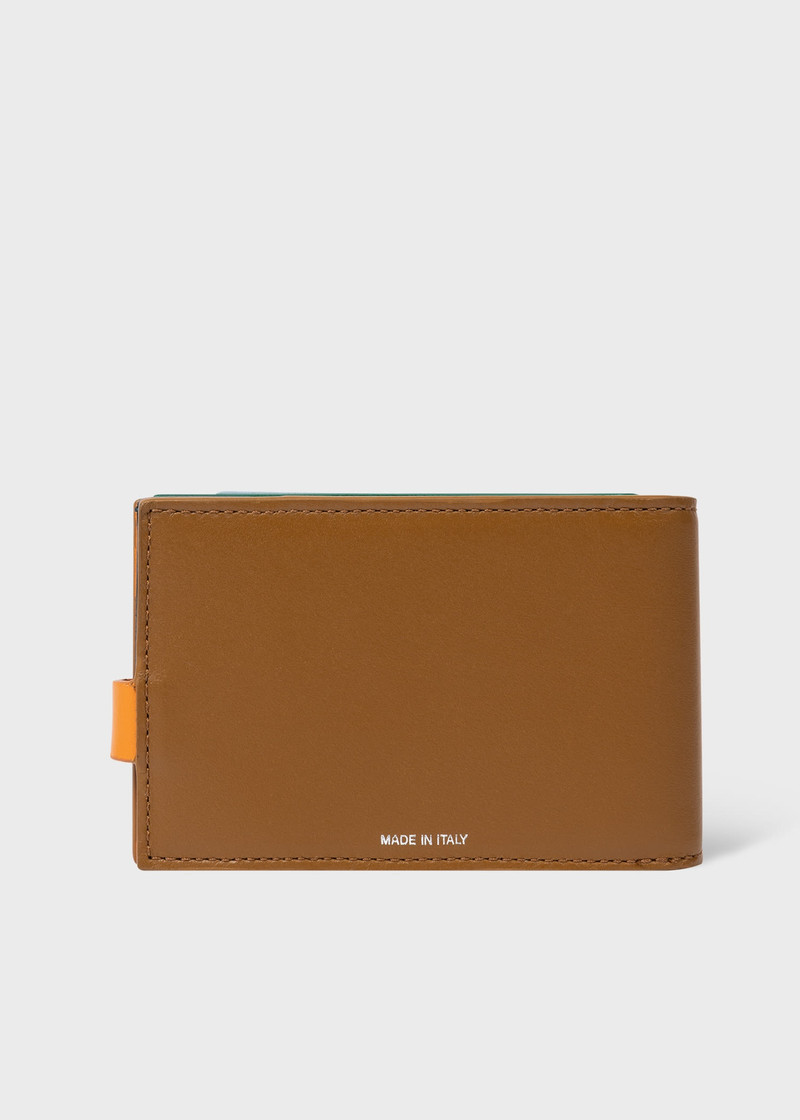 Paul Smith Leather Card Holder Wallet outlook