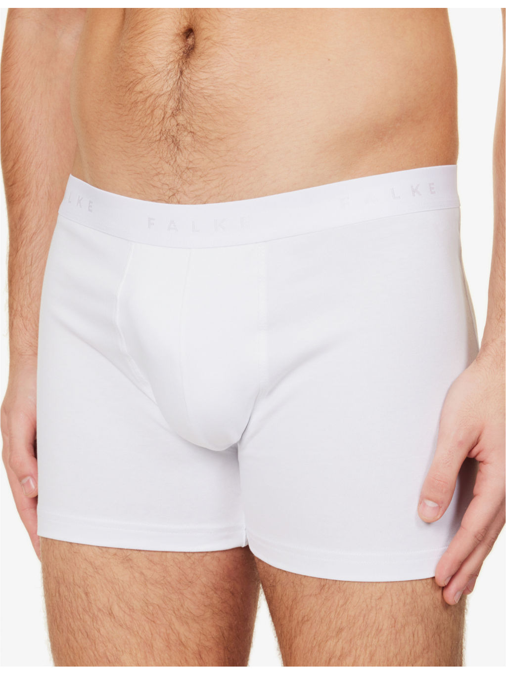 Tonal waistband pack of two stretch-cotton boxers - 5