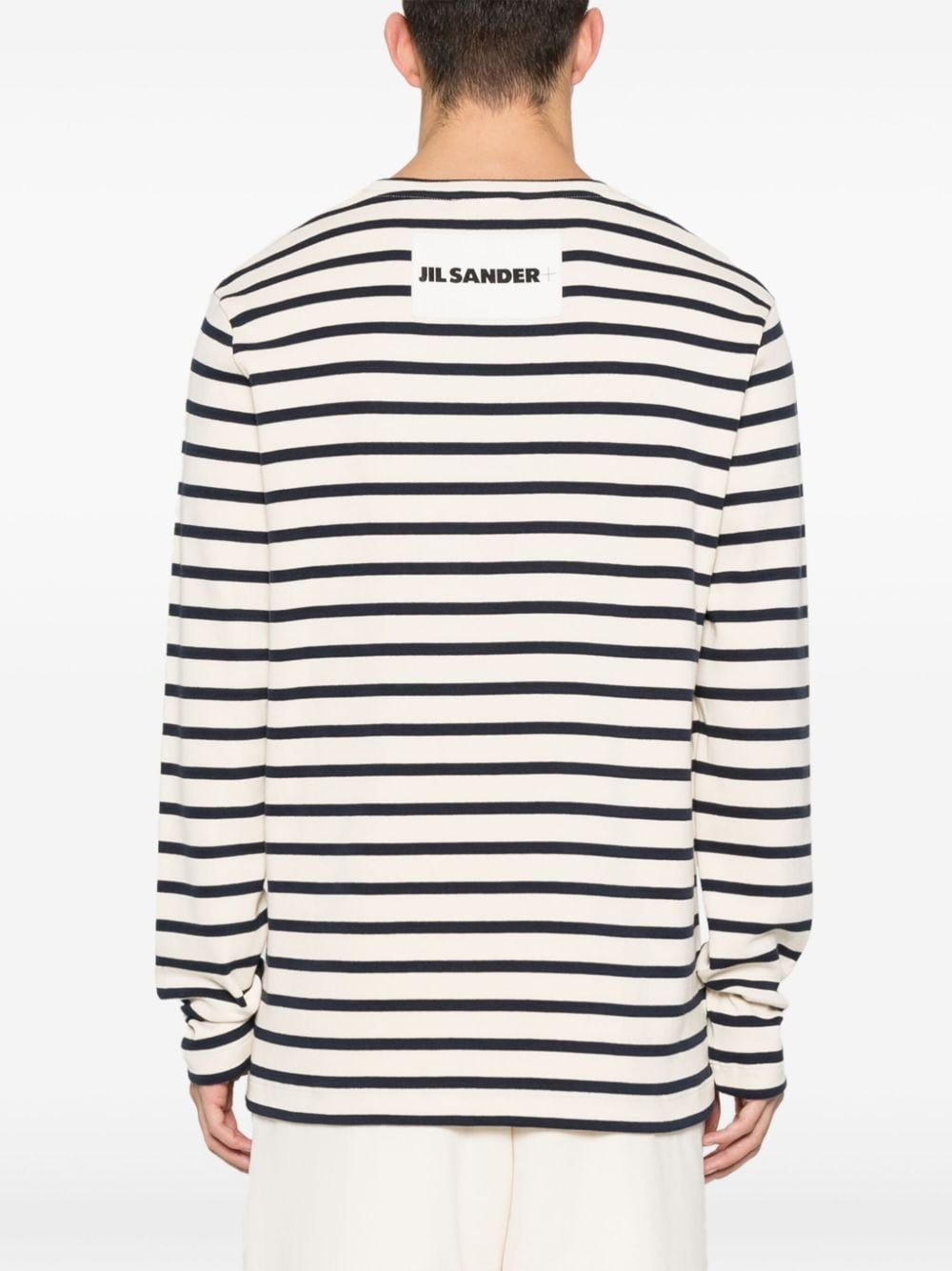long-sleeve striped T-shirt - 4