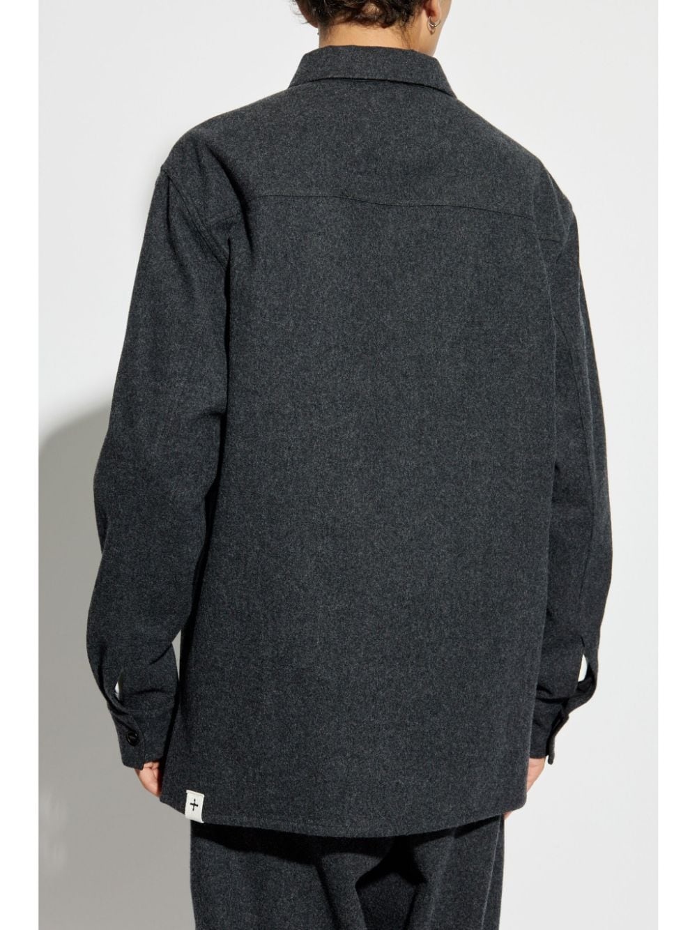 virgin-wool shirt - 4