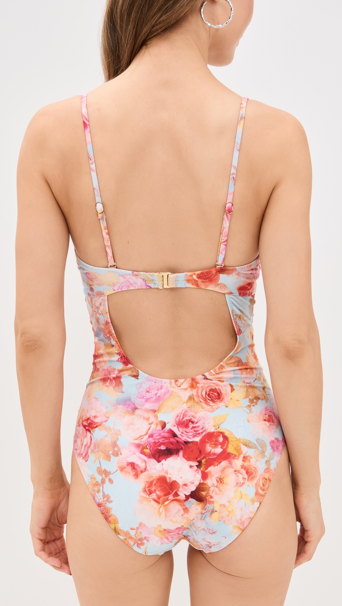 Amie Soft Cloud Underwire Bandeau One Piece - 2