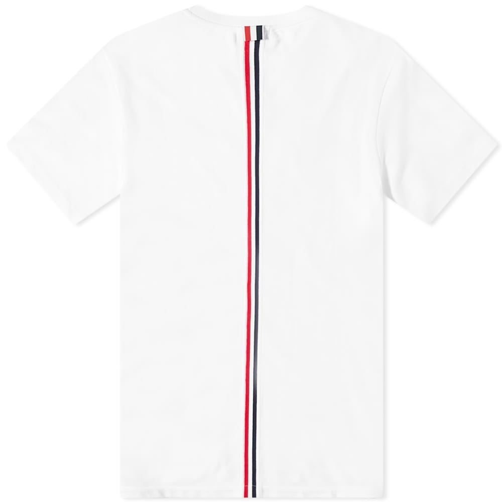Thom Browne Back Stripe Pique T-Shirt - 2