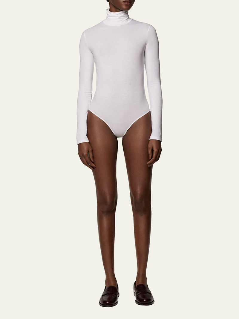 Another Tomorrow Turtleneck Bodysuit outlook