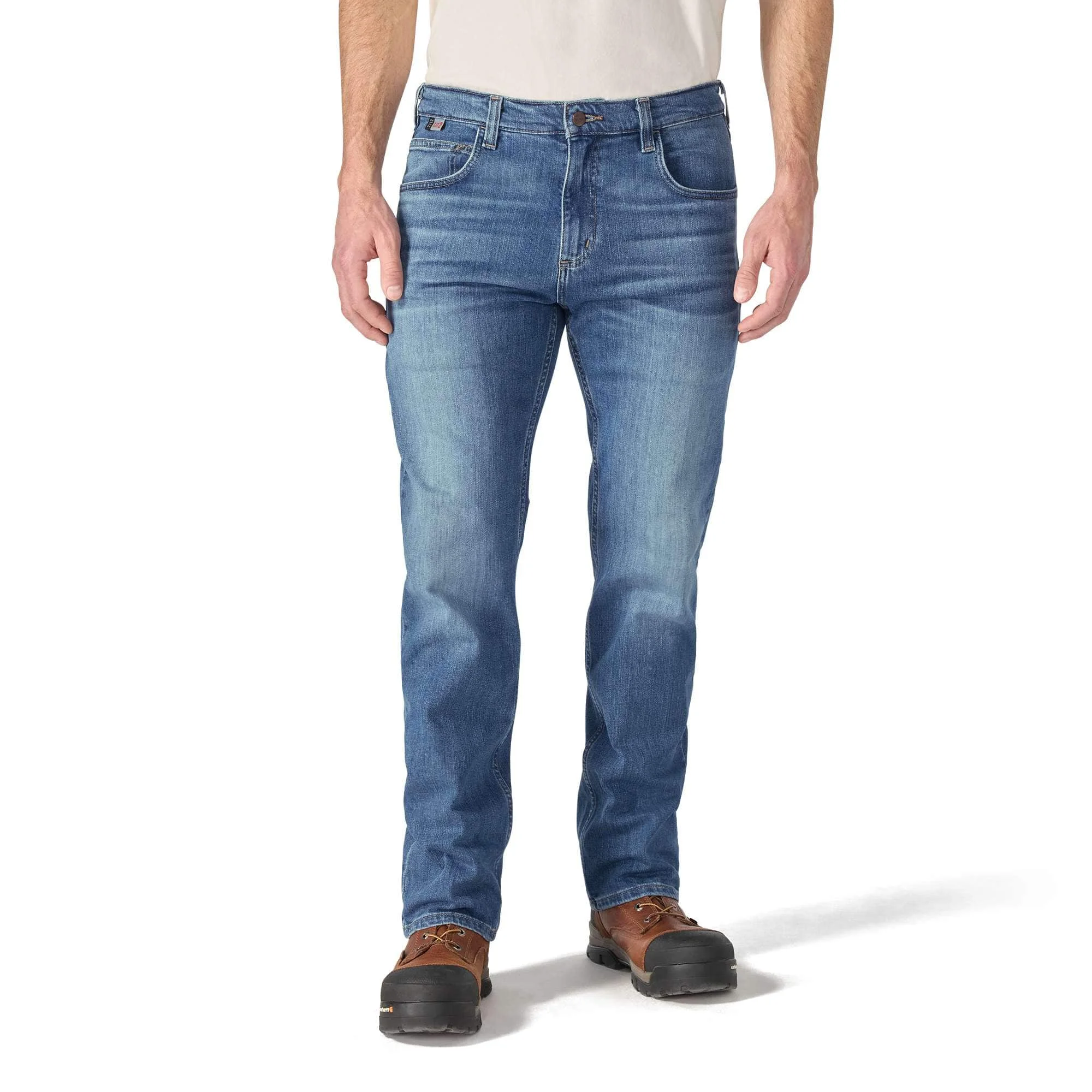 FR Slim Straight Rugged Flex™ Jean - 1