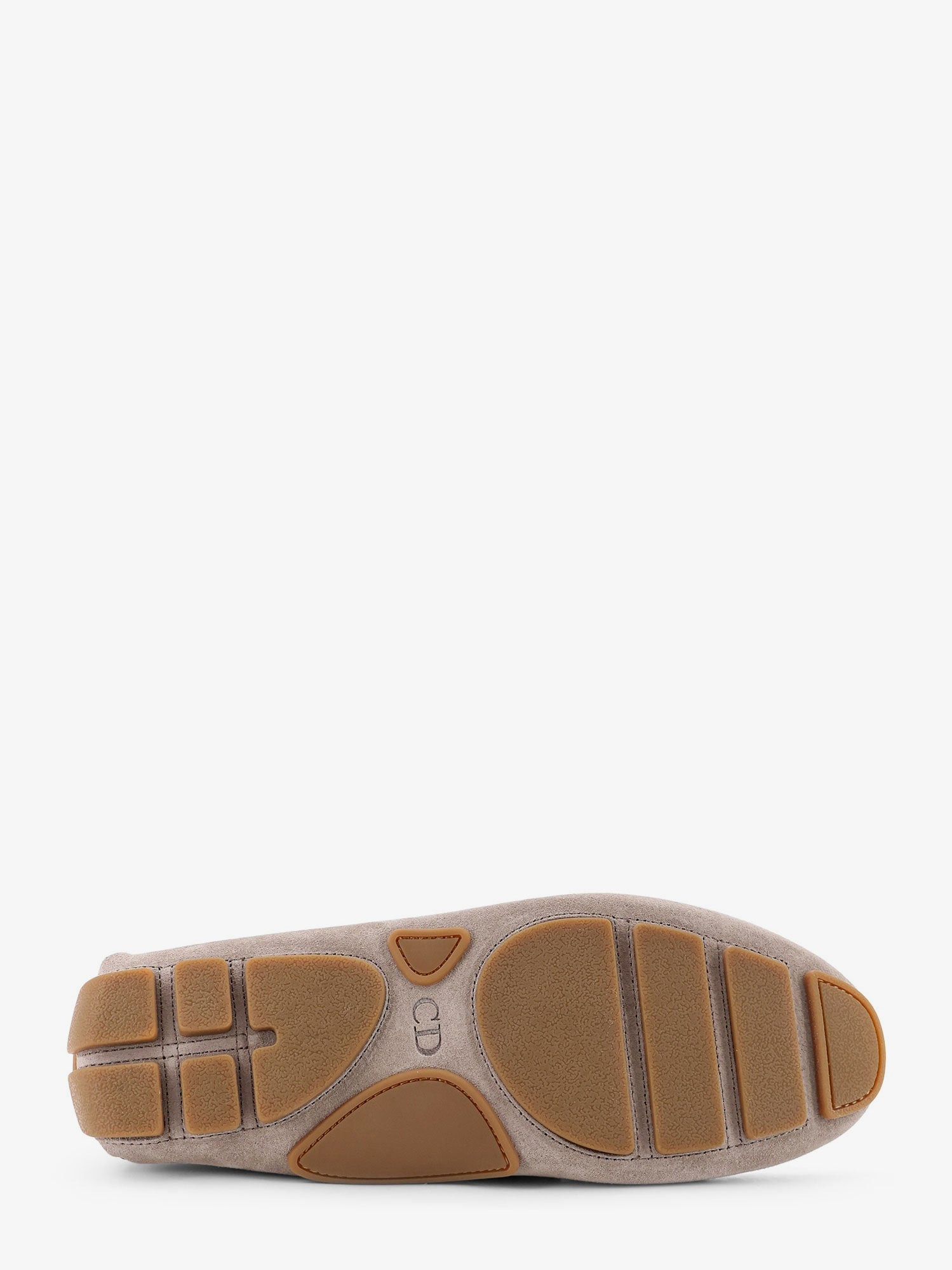 Dior Men Odeon Driver Suede Loafers - 4