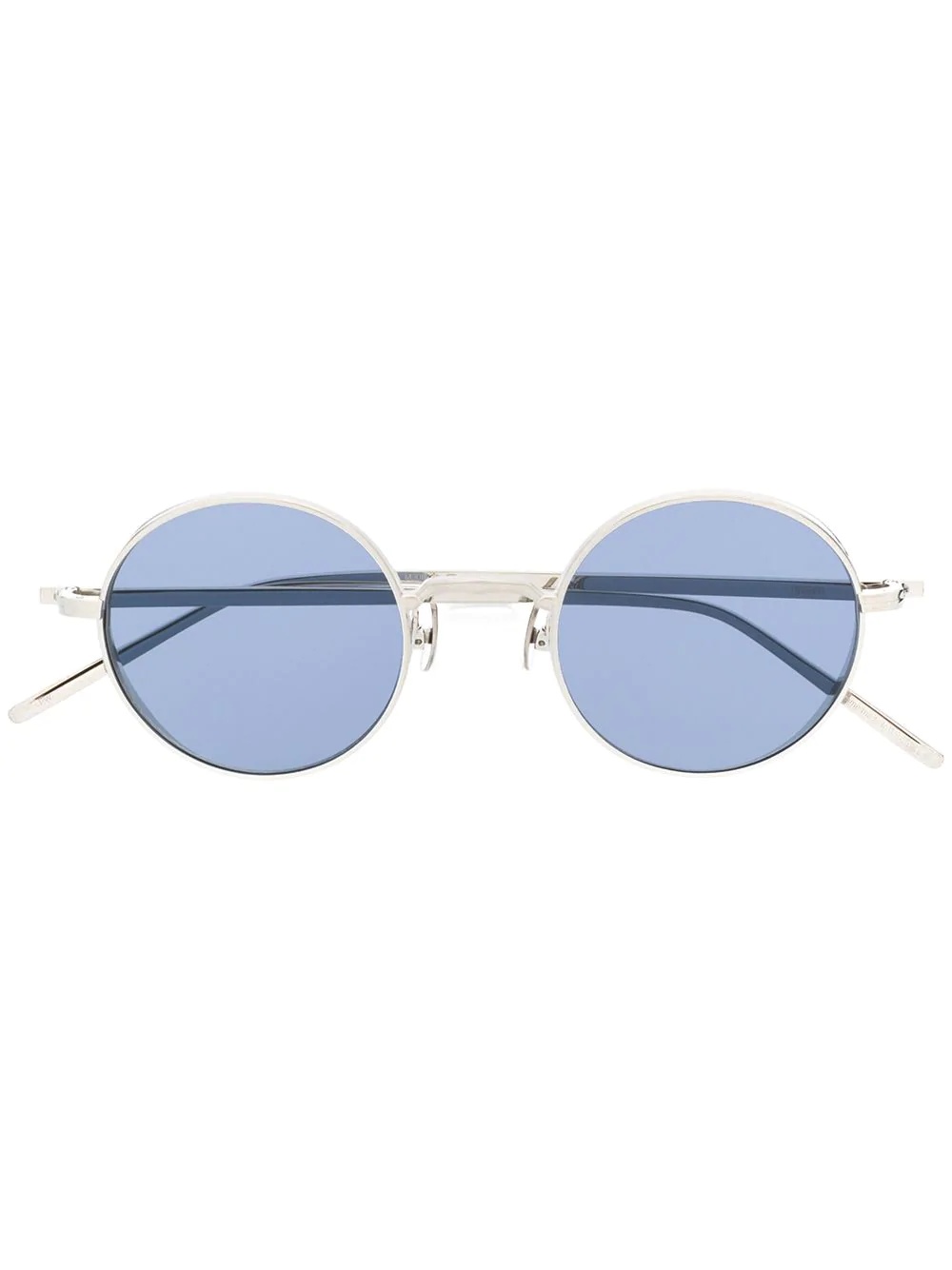 round framed sunglasses - 1