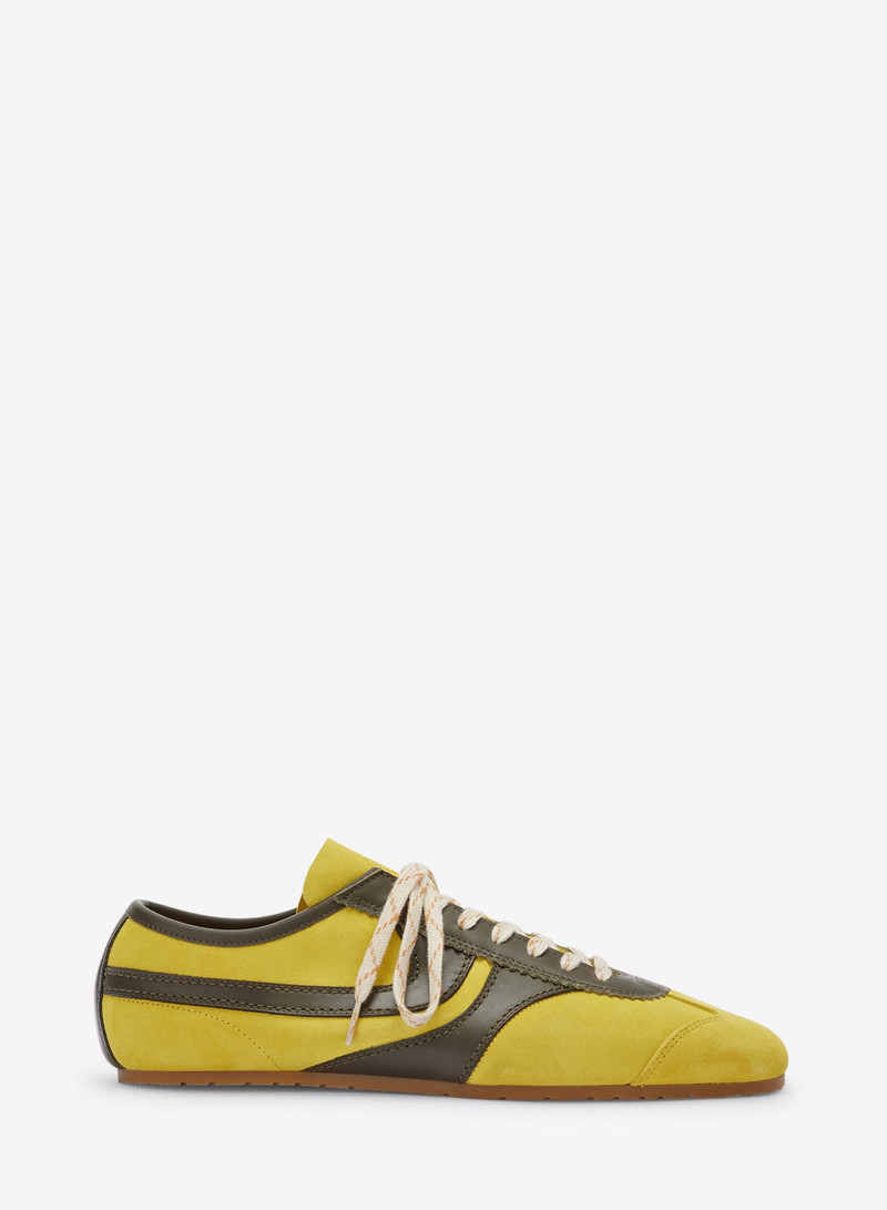 Dries Van Noten SUEDE SNEAKERS outlook