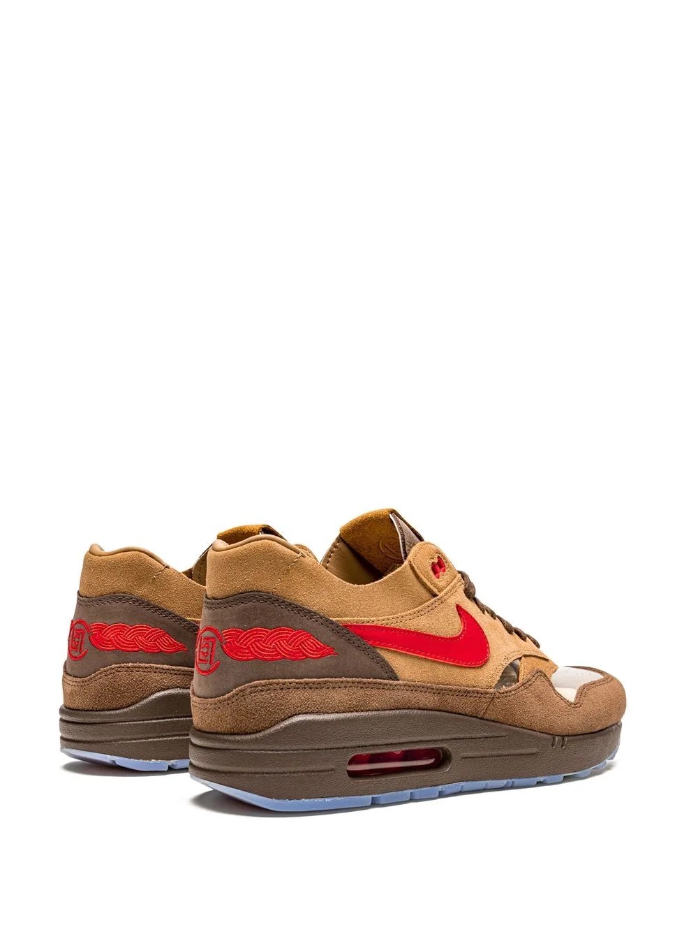 Air Max 1 panelled sneakers - 3