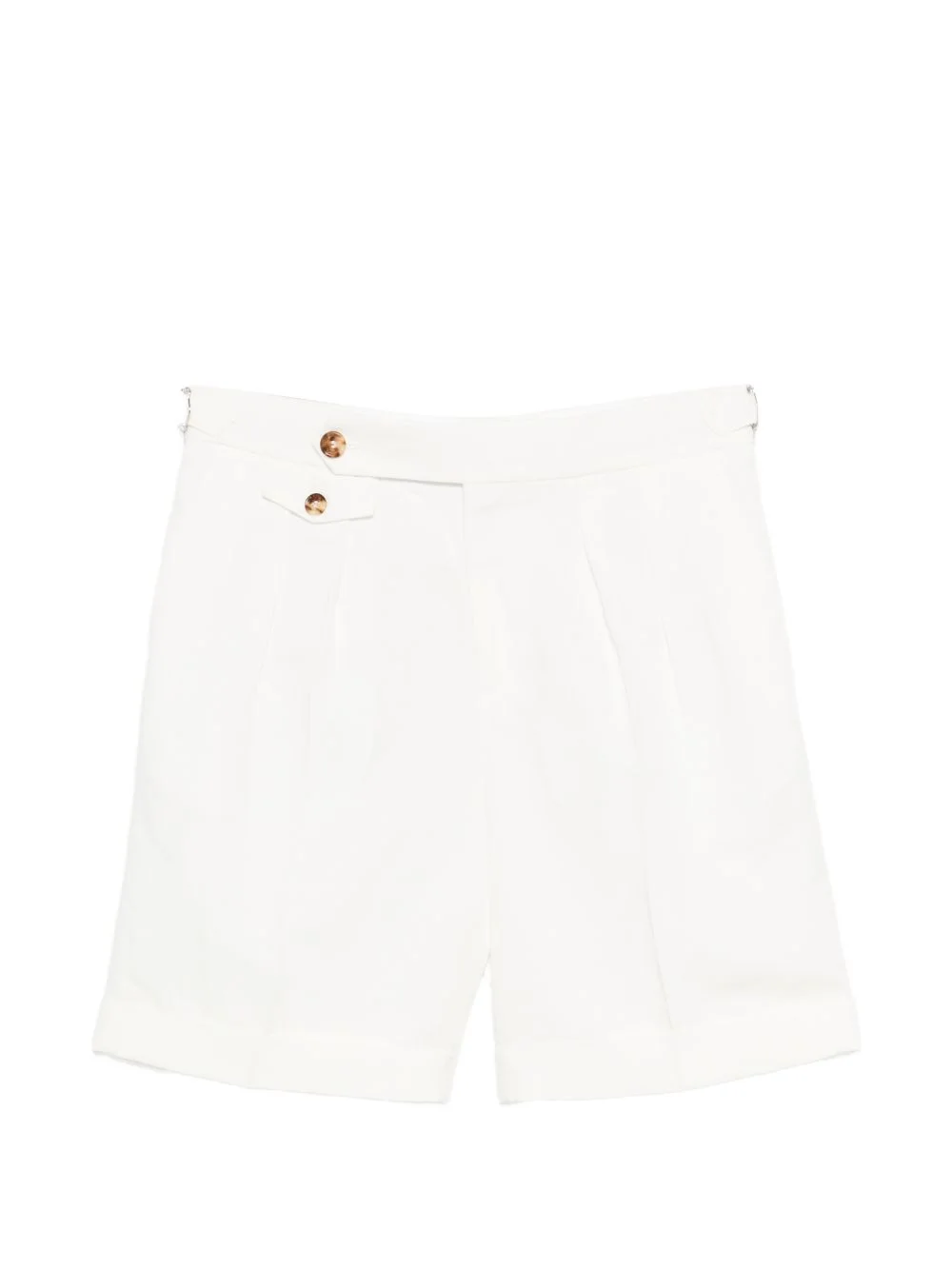 button-fastening shorts - 1