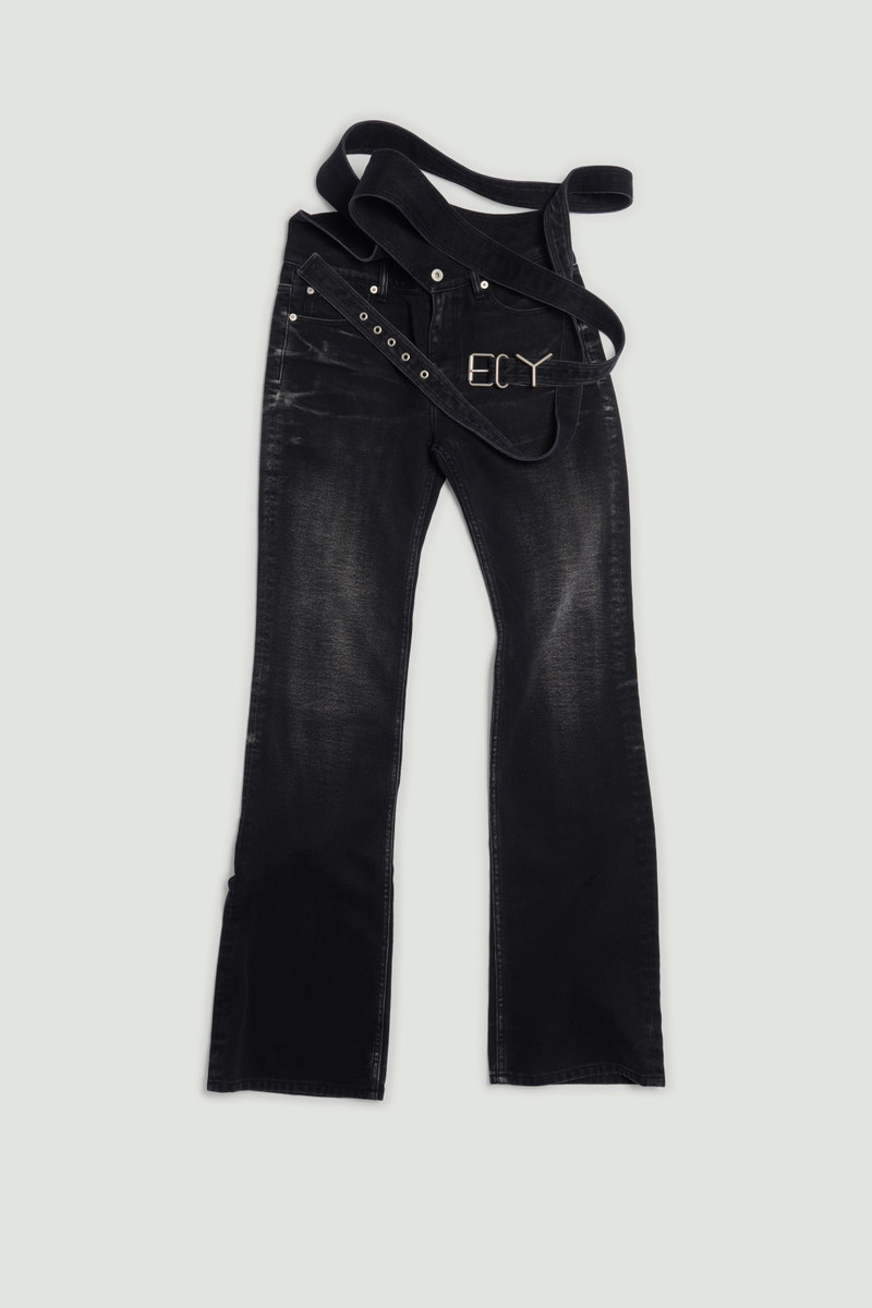 Wrap Belt Jeans 1