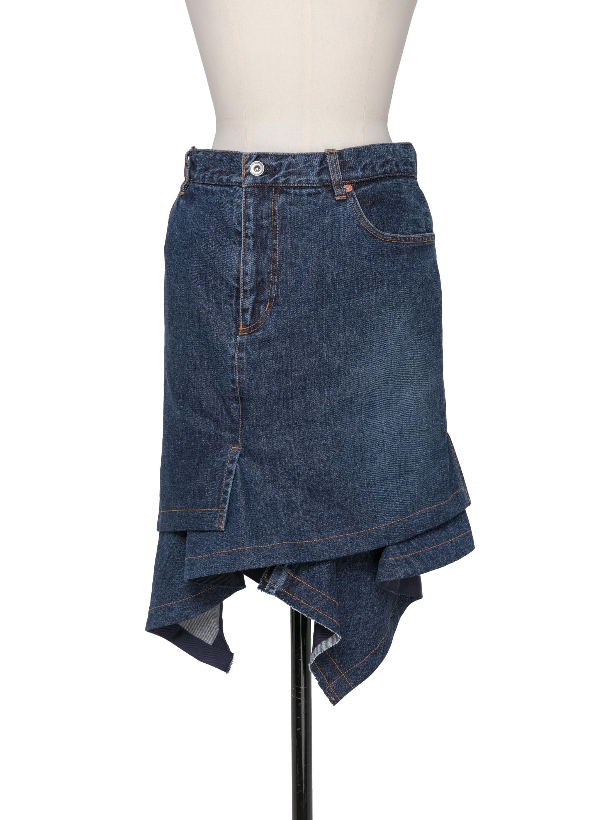 Denim Skirt - 1