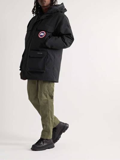 Canada Goose Expedition Logo-Appliquéd Artic Tech® Hooded Down Jacket outlook
