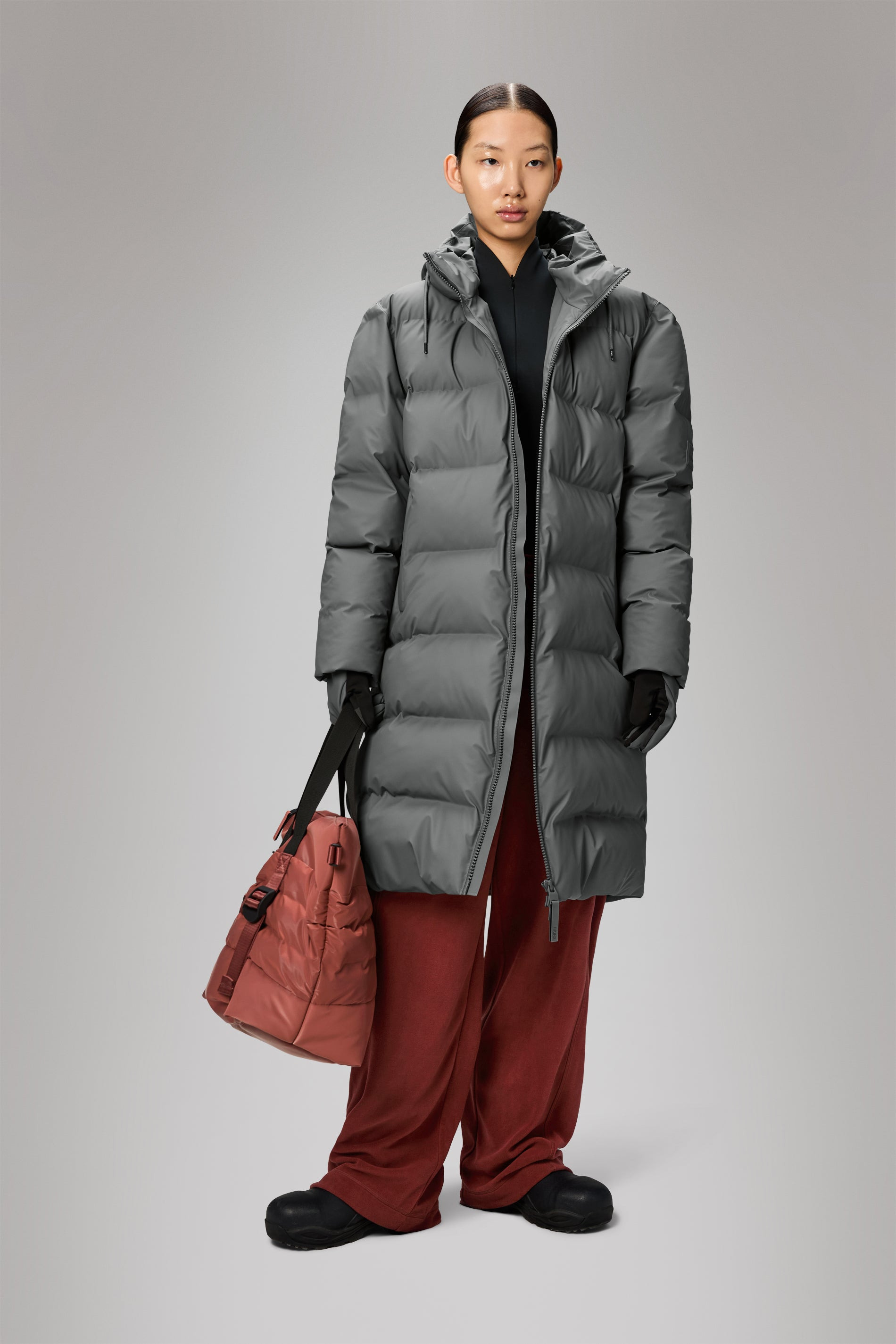 Alta Longer Puffer Jacket - 4