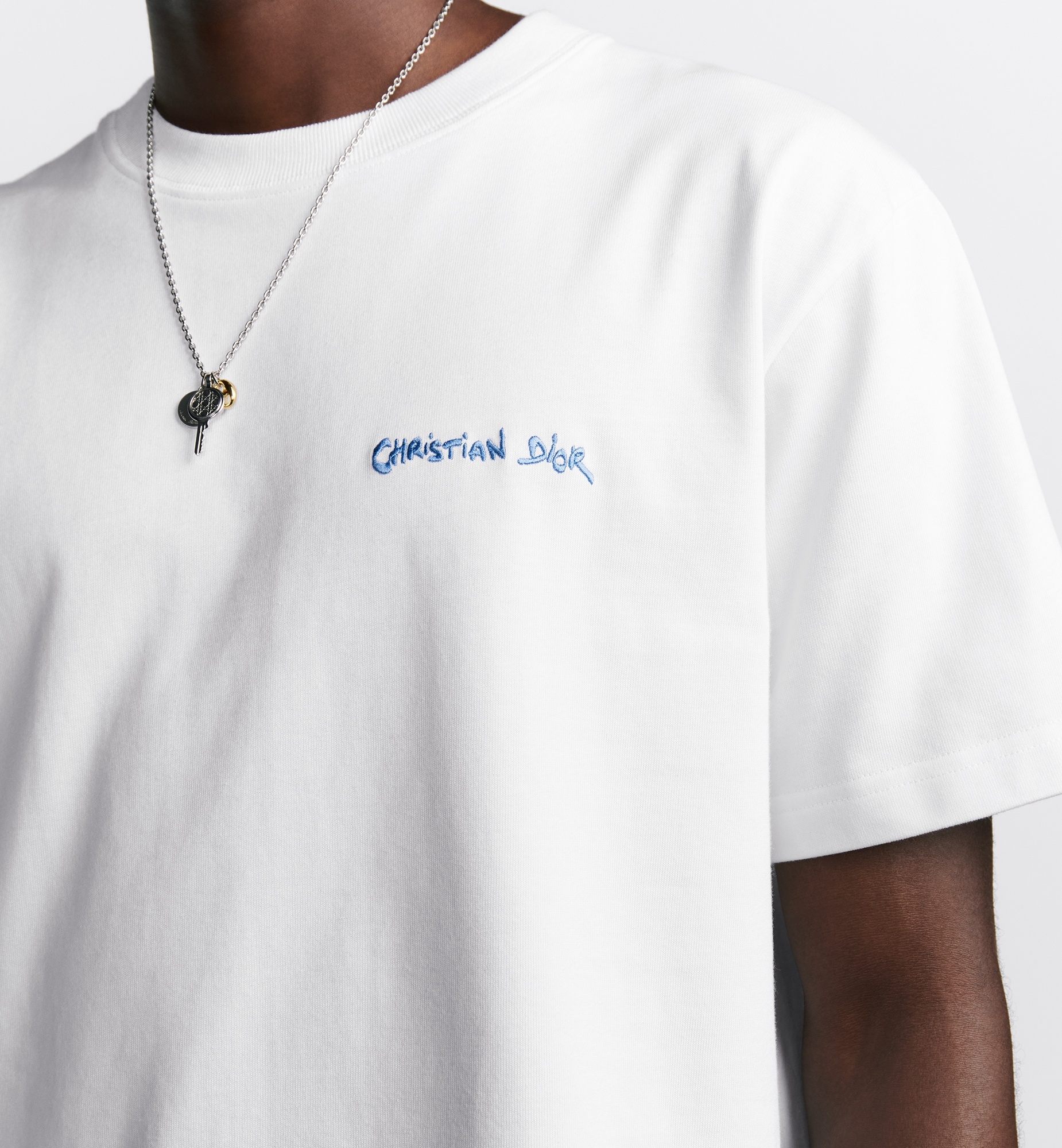 Dior CHRISTIAN DIOR TAG T-SHIRT | suitnegozi | REVERSIBLE Dior CHRISTIAN DIOR TAG T-SHIRT | suitnegozi | REVERSIBLE