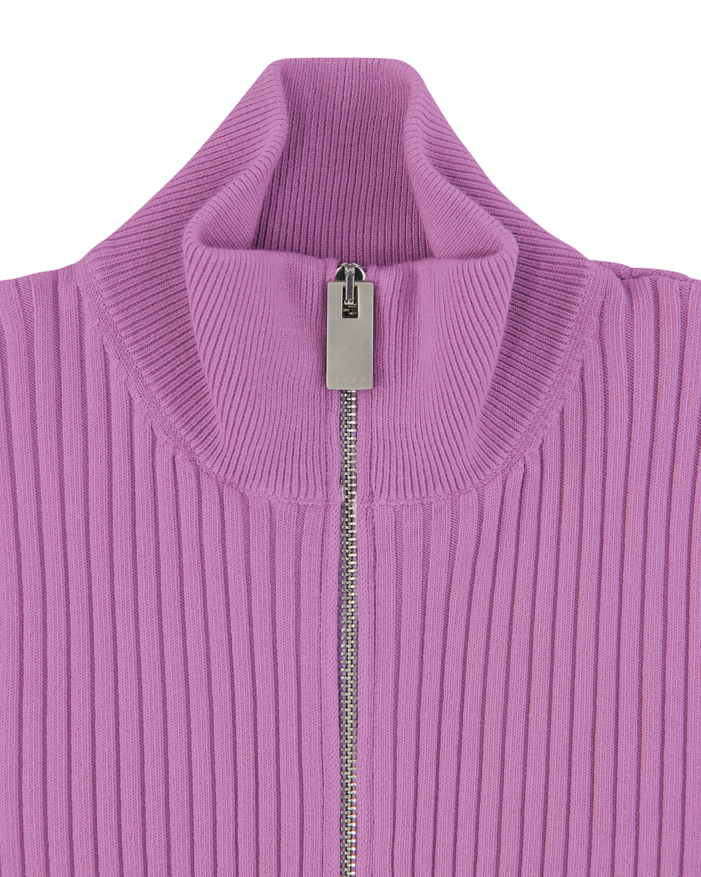 KNIT ZIP CARDIGAN - 7