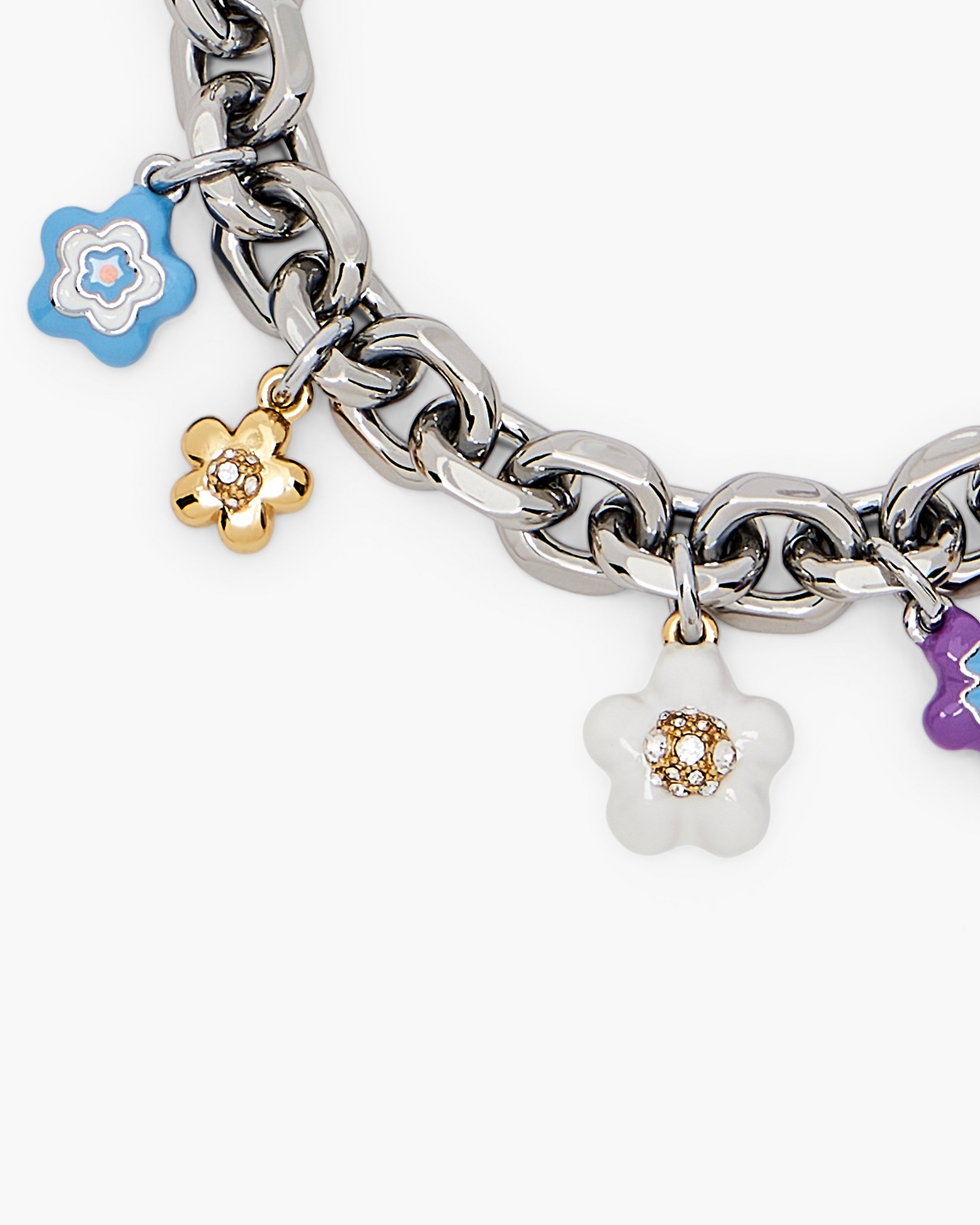 THE WILD DAISY CHARM BRACELET - 4