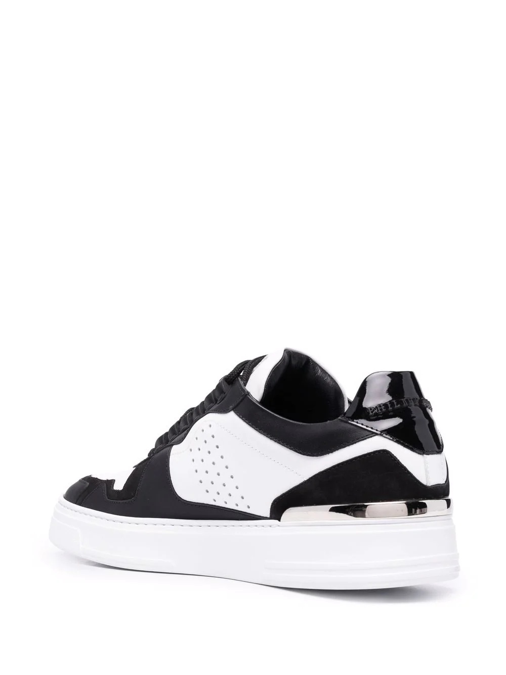 G.O.A.T. low-top panelled sneakers - 3