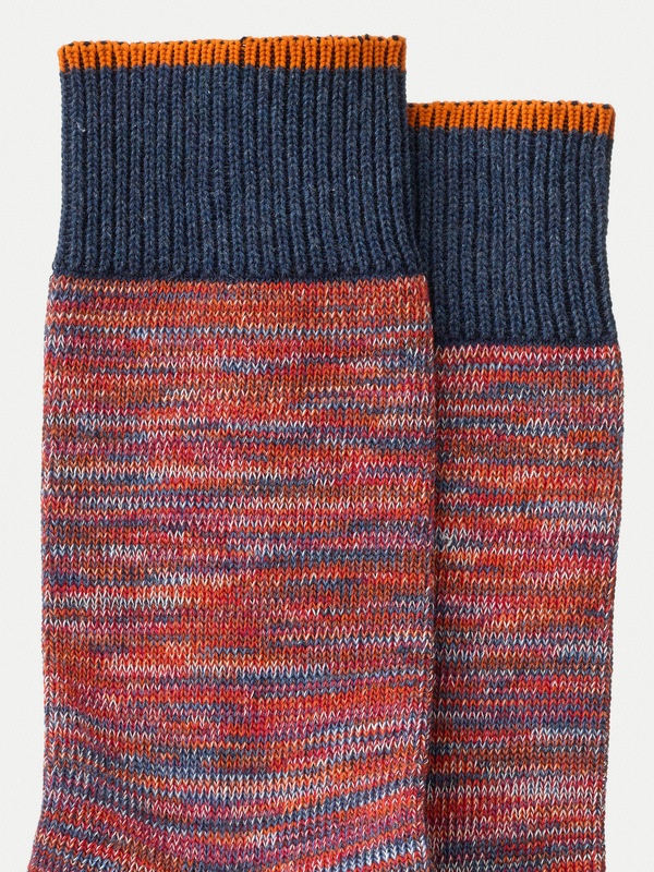 Rasmusson Multi Yarn Socks Red - 3