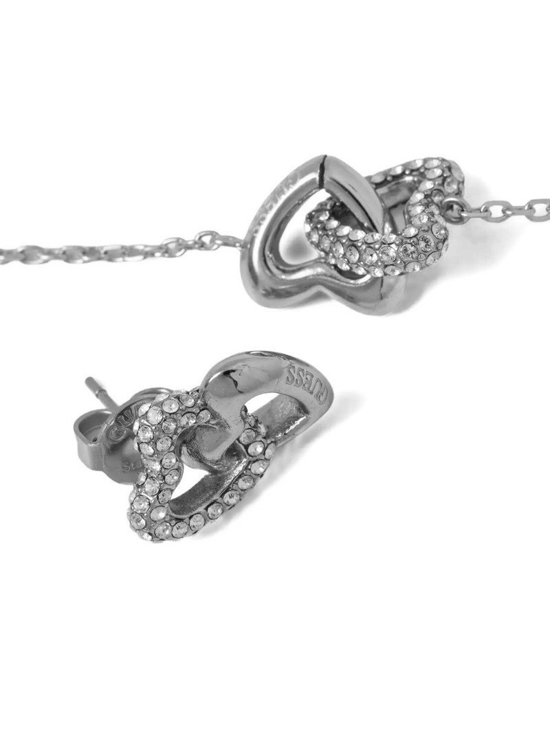heart-embellished necklace 1