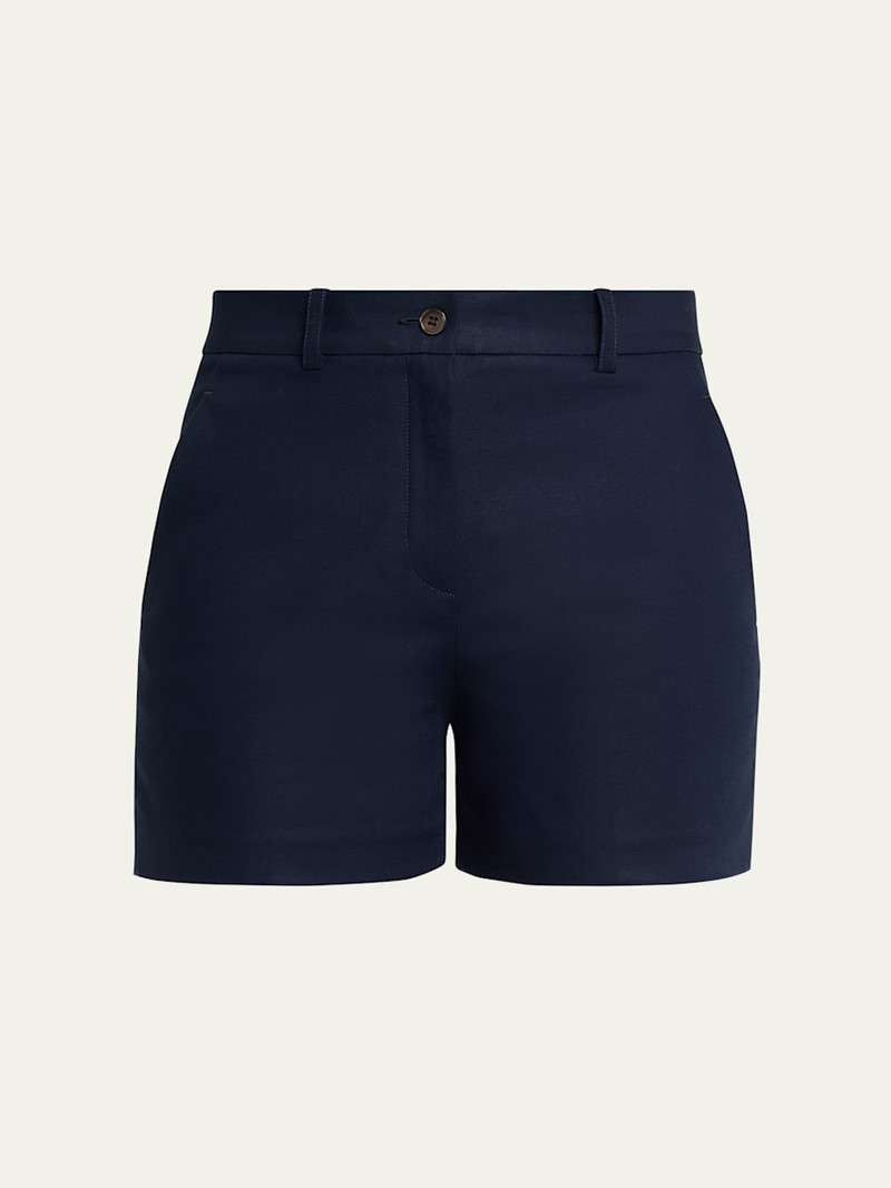 Samantha Stretch Cotton City Shorts 1