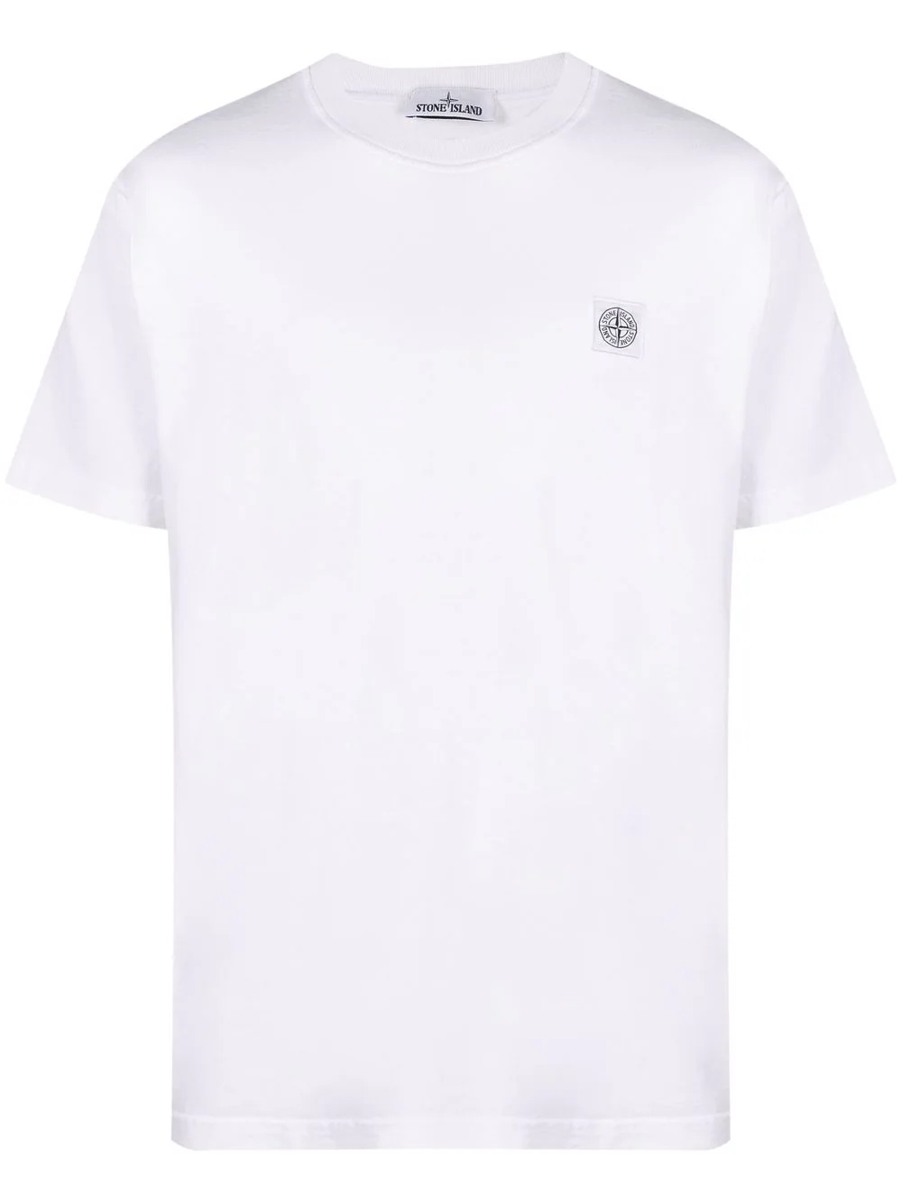 compass logo-appliqué T-shirt - 1