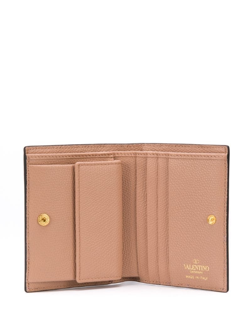 VLOGO leather wallet - 3