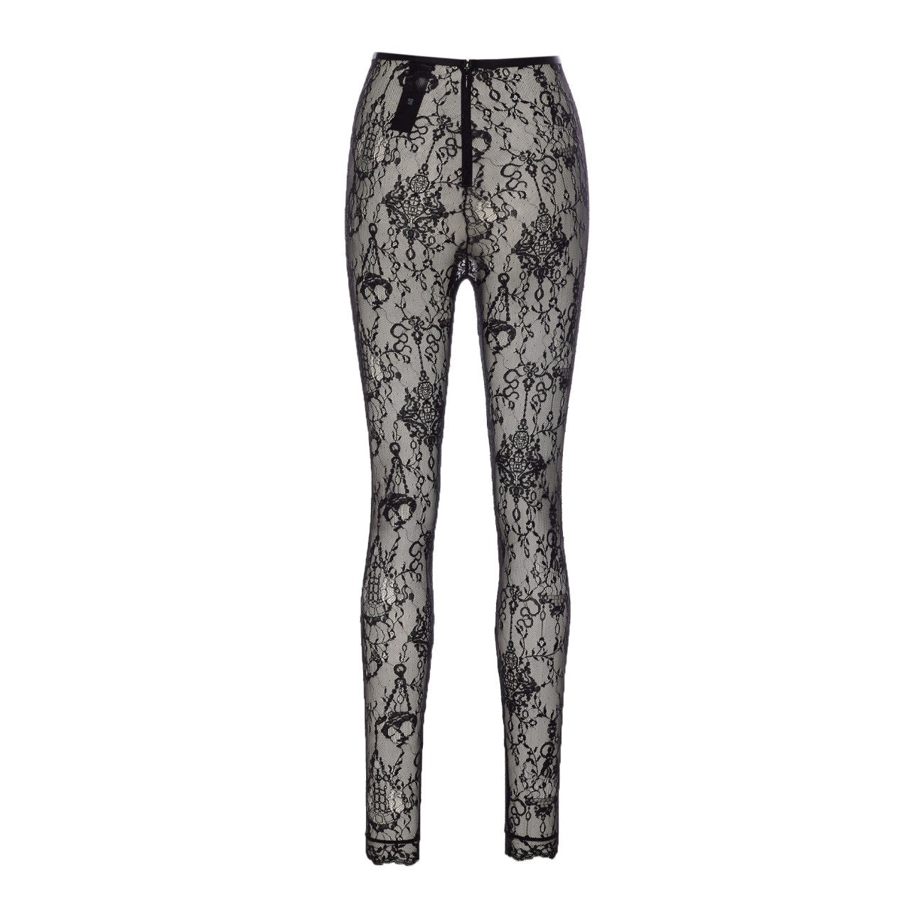 Givenchy Women Leggings In Lace Chandelier - 2